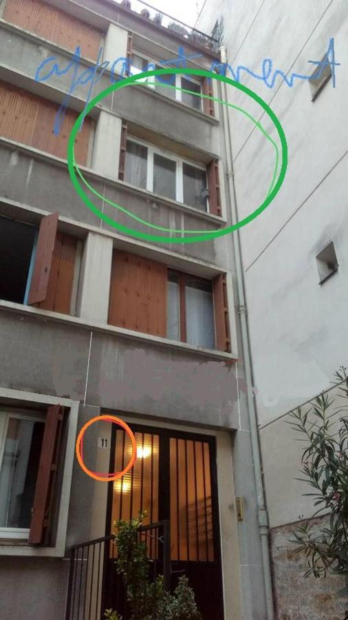 Studio Pigalle De 25 M2 - 2 Lits Simples Type Gigogne Pour 2 Personnes - Quartier Touristique De Paris - 2 Minutes De La Station Metro Pigalle ,Petit Train Vers La Butte Montmartre-Cabaret Moulin Rouge A 200 M,Cabaret Chez Michou-Restaurants-Saunas Eksteriør bilde