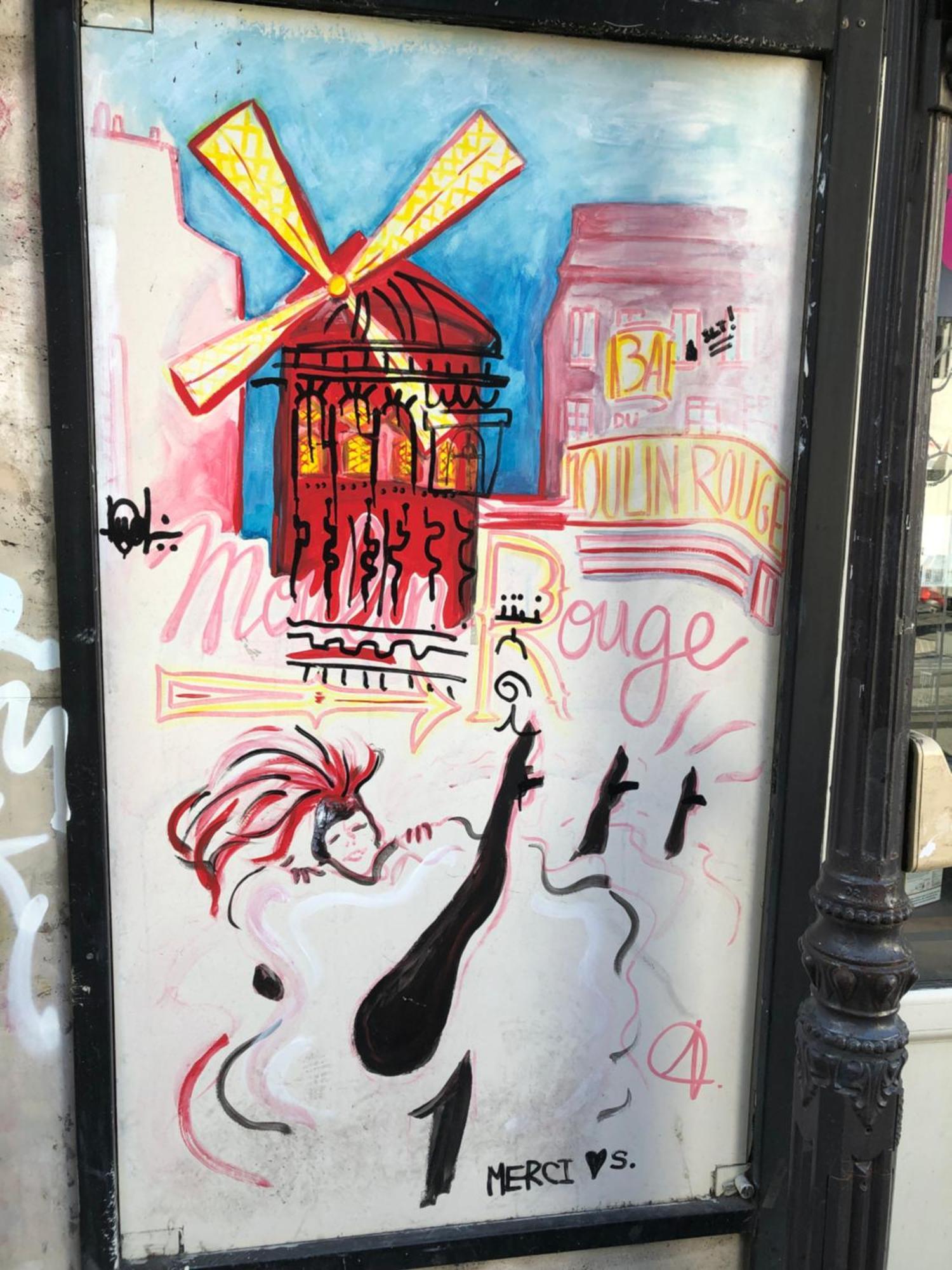 Studio Pigalle De 25 M2 - 2 Lits Simples Type Gigogne Pour 2 Personnes - Quartier Touristique De Paris - 2 Minutes De La Station Metro Pigalle ,Petit Train Vers La Butte Montmartre-Cabaret Moulin Rouge A 200 M,Cabaret Chez Michou-Restaurants-Saunas Eksteriør bilde