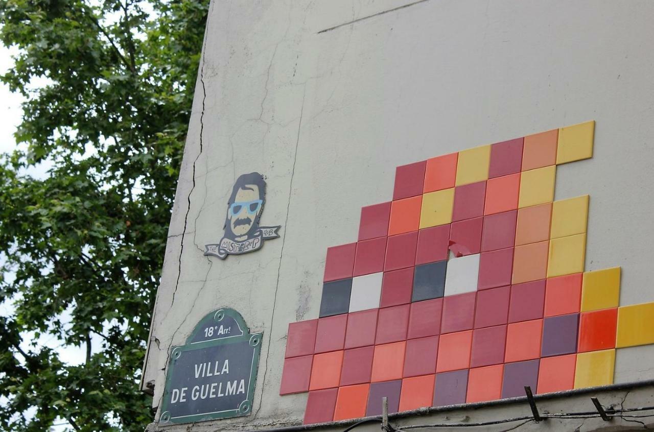 Studio Pigalle De 25 M2 - 2 Lits Simples Type Gigogne Pour 2 Personnes - Quartier Touristique De Paris - 2 Minutes De La Station Metro Pigalle ,Petit Train Vers La Butte Montmartre-Cabaret Moulin Rouge A 200 M,Cabaret Chez Michou-Restaurants-Saunas Eksteriør bilde